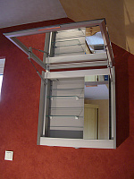 Keuco Edition 300 Зеркало-шкаф 65x16x65h см, цвет: хром 30201 171201