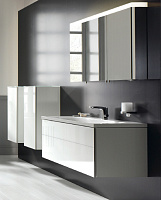 Keuco Royal Reflex Шкаф, стекло белое R 34020 210002