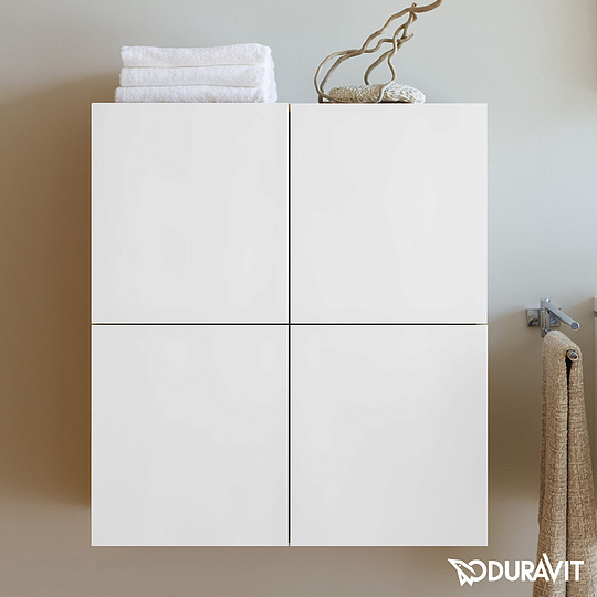 Шкаф Duravit L-Cube белый LC116702222