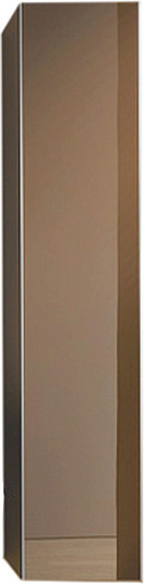 Keuco Royal Reflex Шкаф-пенал R 35x33,5x167h см, цвет: коричневый 34031 140002