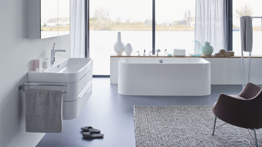 Тумба для комплекта Duravit Happy D.2 65 белая H2636402222