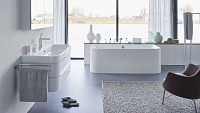 Тумба для комплекта Duravit Happy D.2 65 белая H2636402222