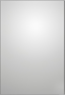 Зеркало Colombo Design Gallery  80x60 в раме B2044.CR