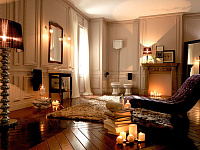 Kerasan Retro Зеркало 63x116h см, в деревянной раме, цвет: Colore Noce 731340