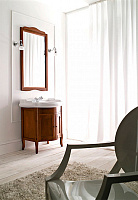 Kerasan Retro Зеркало 63x116h см, в деревянной раме, цвет: Colore Noce 731340