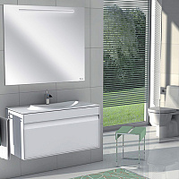 Roca Gap Зеркало 100х85 см, с подсветкой, система антизапотевания, сенсорный выключатель ZRU9302809