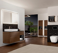 Villeroy & Boch Finion Зеркало, с настенным освещением 120x4,5x75h см G6001200