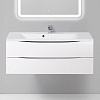 Тумба для комплекта BelBagno Marino 120 bianco lucido MARINO-1200-2C-SO-BL-P
