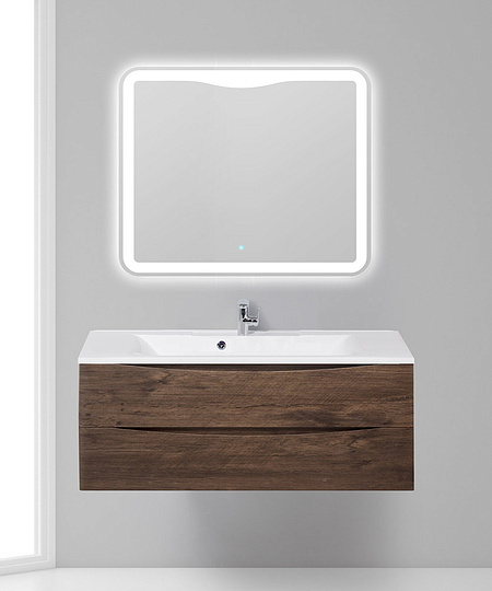 Тумба для комплекта BelBagno Marino 120 rovere moro MARINO-1200-2C-SO-RW-P