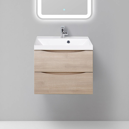 BelBagno Marino Мебель для ванной MARINO-600-2C-SO-RG-P