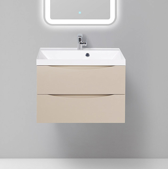 Тумба для комплекта BelBagno Marino 70 crema opaco MARINO-700-2C-SO-CO-P