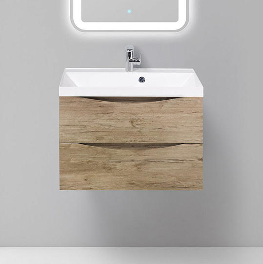 BelBagno Marino Мебель для ванной MARINO-700-2C-SO-RN-P