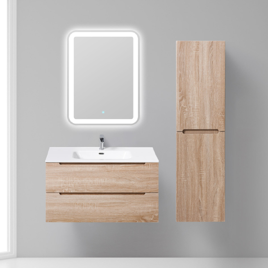 Тумба для комплекта BelBagno Etna 90 rovere bianco ETNA-900-2C-SO-WO-P