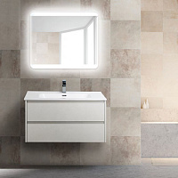 Тумба для комплекта BelBagno Kraft 90 bianco opaco KRAFT-900-2C-SO-BO