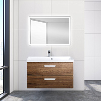 Тумба для комплекта BelBagno Aurora 90 rovere tabacco AURORA-900-2C-SO-RT
