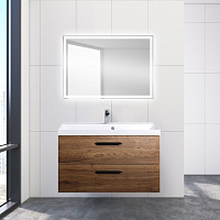 Тумба для комплекта BelBagno Aurora 90 rovere tabacco AURORA-900-2C-SO-RT