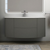 Cezares Eden Тумба под раковину подвесная 121x51x55h см, цвет: grigio talpa opaco 54407