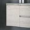 Cezares Vague Шкаф подвесной левый 34x41x55h см, цвет: rovere sbiancato 54849