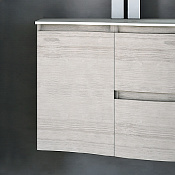 Cezares Vague Шкаф подвесной левый 34x41x55h см, цвет: rovere sbiancato 54849