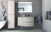 Cezares Vague Шкаф подвесной левый 34x41x55h см, цвет: rovere sbiancato 54849