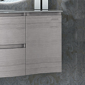 Cezares Vague Шкаф подвесной правый 34x41x55h см, цвет: rovere sbiancato 54848