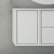 Cezares Bellagio Шкаф подвесной 35x46x48h см, цвет: bianco opaco 54862