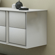 Cezares Bellagio Шкаф подвесной 35x46x48h см, цвет: bianco opaco 54717