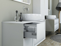 Cezares Bellagio Шкаф подвесной 35x46x48h см, цвет: bianco opaco 54717