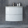 Cezares Vague Тумба под раковину подвесная 69x52x55h см, цвет: bianco lucido 44220