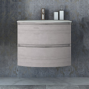 Cezares Vague Тумба под раковину подвесная 69x52x55h см, цвет: rovere sbiancato 54847