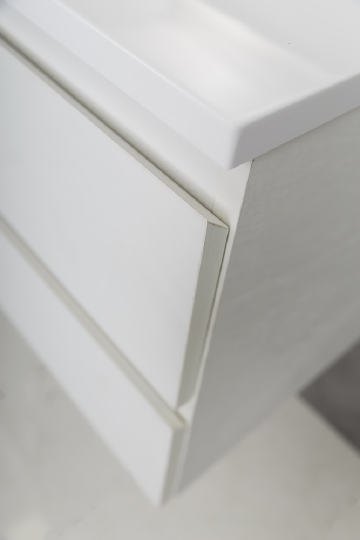 Cezares Molveno Тумба под раковину подвесная 100x50x50h см, цвет: bianco ghiaccio MOLVENO-100-2C-SO-BG