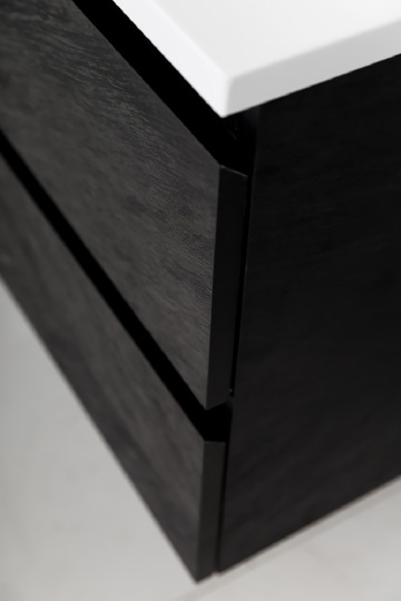 Cezares Molveno Тумба под раковину подвесная 100x50x50h см, цвет: nero MOLVENO-100-2C-SO-NR