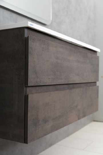 Cezares Molveno Тумба под раковину подвесная 100x50x50h см, цвет: ossido MOLVENO-100-2C-SO-OSS