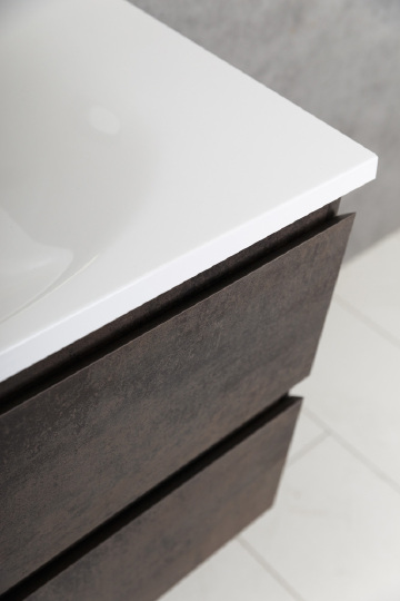 Cezares Molveno Тумба под раковину подвесная 100x50x50h см, цвет: ossido MOLVENO-100-2C-SO-OSS