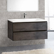 Cezares Molveno Тумба под раковину подвесная 100x50x50h см, цвет: ossido MOLVENO-100-2C-SO-OSS