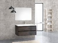 Cezares Molveno Тумба под раковину подвесная 100x50x50h см, цвет: ossido MOLVENO-100-2C-SO-OSS