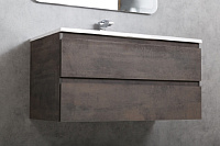 Cezares Molveno Тумба под раковину подвесная 100x50x50h см, цвет: ossido MOLVENO-100-2C-SO-OSS