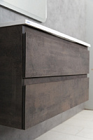 Cezares Molveno Тумба под раковину подвесная 100x50x50h см, цвет: ossido MOLVENO-100-2C-SO-OSS