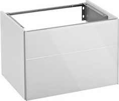 Keuco Royal Reflex Тумба под раковину, подвесная 79,6x48,7x45h см, цвет: белый 34060 210000