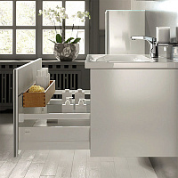 Keuco Royal Reflex Тумба под раковину, подвесная 79,6x48,7x45h см, цвет: белый 34060 210000