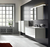 Keuco Royal Reflex Тумба под раковину, подвесная 99,6x48,7x45h см, цвет: белый 34070 210000