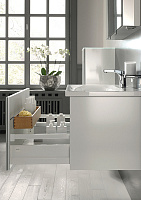 Keuco Royal Reflex Тумба под раковину, подвесная 99,6x48,7x45h см, цвет: белый 34070 210000