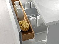 Keuco Royal Reflex Тумба под раковину, подвесная 99,6x48,7x45h см, цвет: белый 34070 210000