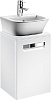 Roca Gap Тумба под раковину, подвесная 45х39х53h см, 1 створка, цвет: белый глянцевый ZRU9302880