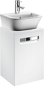Roca Gap Тумба под раковину, подвесная 45х39х53h см, 1 створка, цвет: белый матовый ZRU9302735