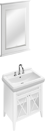 Villeroy & Boch Hommage Тумба 68,5x54x75h см, цвет: белый 89952001