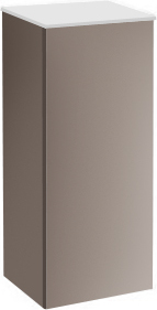 Keuco Royal Reflex Шкаф, стекло трюфель R 34020 140002