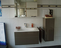 Keuco Royal Reflex Шкаф, стекло трюфель R 34020 140002