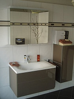 Keuco Royal Reflex Шкаф, стекло трюфель R 34020 140002