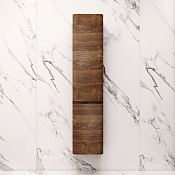 Am.Pm Sensation Шкаф-пенал 40х35х155h см, подвесной, с 2мя дверцами, левый, цвет: орех M30CHL0406NF